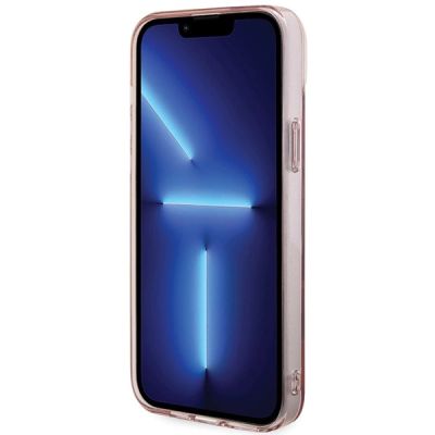 5. Etui Karl Lagerfeld IML Choupette MagSafe na iPhone 15 Plus - różowe