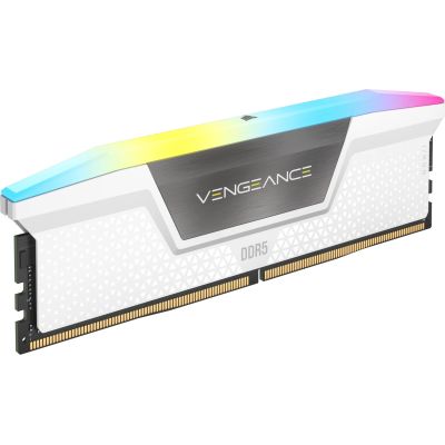 2. DDR5  32GB PC 6000 CL30 CORSAIR KIT (2x16GB) Vengeance RGB retail