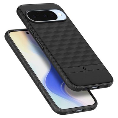 9. Etui Spigen Parallax Mag MagSafe na Google Pixel 10 Pro XL - czarny mat