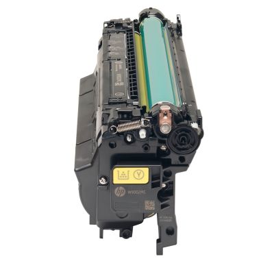 17. HP 655A oryginalny wkład LaserJet z żółtym tonerem