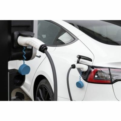 4. Ansmann 1900-0118 kabel do ładowania pojazdów elektrycznych Czarny Typ 2 3 7,5 m