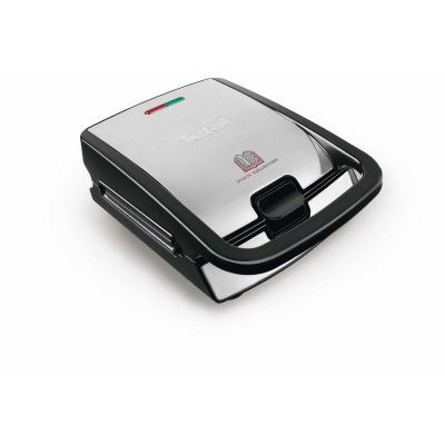 4. Opiekacz Tefal SW854D (700W; kolor inox)