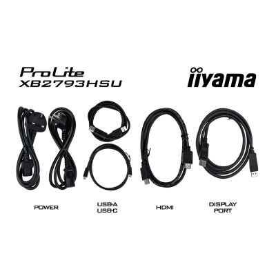 18. iiyama ProLite X4373UHSU-B2 monitor komputerowy 108 cm (42.5") 3840 x 2160 px 4K Ultra HD LED Czarny