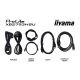 18. iiyama ProLite X4373UHSU-B2 monitor komputerowy 108 cm (42.5") 3840 x 2160 px 4K Ultra HD LED Czarny