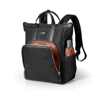 5. Port Designs Muse Eco plecak City backpack Czarny