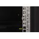 17. Digitus Szafa sieciowa wisząca Unique 19" 20U rack 600x600, drzwi szyba, czarny, niedzielona, złożona, 100kg