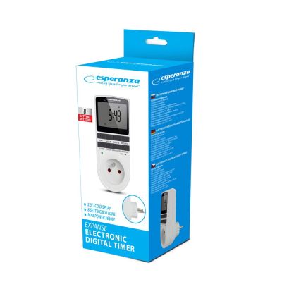 5. ESPERANZA ELEKTRONICZNY WYŁĄCZNIK CZASOWY EXPANSE ELA101