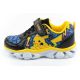 2. Leomil buty sportowe dziecięce sneakersy Pokemon lekkie na rzep LED czarne żółte