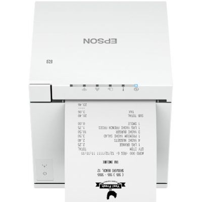16. Epson TM-M30III 203 x 203 DPI Przewodowa Termiczny Drukarka POS