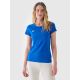 T-shirt slim gładki damski 4F NOSH4TSD001B-36S