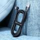 8. Baseus Rainbow Circle hook and loop Straps - taśma rzepowa rzep organizer kabli 3m czarny (ACMGT-F01)