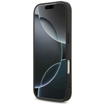 5. Etui Guess Fixed Glitter Big 4G na iPhone 17 Pro / 18 Pro - czarne