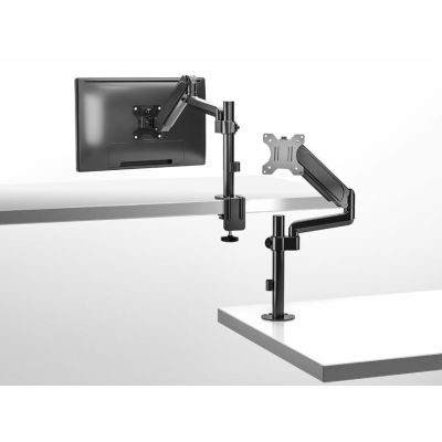4. Equip 650132 uchwyt / stojak do monitorów 81,3 cm (32") Biurko Czarny