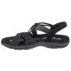 2. Skechers Reggae Slim - Sunnyside 163185-BBK Czarne 36