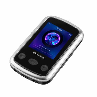 5. Odtwarzacz MP3 Denver MPS-320B BT 1,7" 32GB czarny