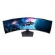 49. Samsung G95C monitor komputerowy 124,5 cm (49") 5120 x 1440 px Dual QHD LED Czarny