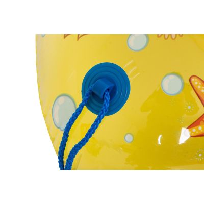 15. DMUCHANA ŁÓDKA DO PŁYWANIA 112x70CM 37593 ŻÓŁTY