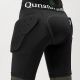 6. Ochraniacze bioder Qunature Ski - Basic XL narty snowboard łyżwy - czarne