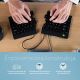 25. R-Go Tools Ergonomiczna klawiatura R-Go Split Break v2 z oprogramowaniem break, QWERTY_US, przewodowa, czarna
