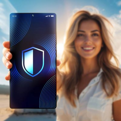 9. Matowe szkło hartowane 3mk HardGlass Matt Max na Samsung Galaxy S25 Ultra