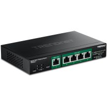 Przełącznik Trendnet TPE-B541, Zarządzany, Gigabit Ethernet, Pełny dupleks, PoE, Możliwość montażu na ścianie