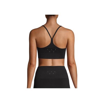10. Top sportowy CASALL Seamless Graphical Rib Sports Top czarny