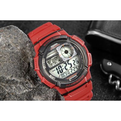 7. Zegarek Męski CASIO AE-1000W-4AVDF + BOX