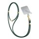 9. Smycz do smartfona 3mk EasyClip - zielona