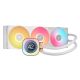 CORSAIR iCUE LINK TITAN 360 RX LCD White AIO, 360mm Radiator, Liquid CPU Cooler