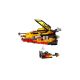 6. LEGO STAR WARS 75414 Płomienny śmigacz śnieżny