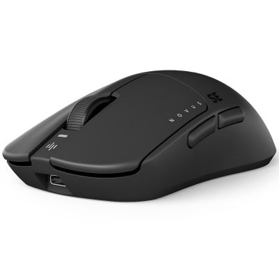 18. Dark Project Novus SE Wireless Gaming myszka Oburęczny RF Wireless + USB Type-C Optyczny 26000 DPI
