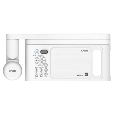 16. Epson V12HB09080 aparat do dokumentów Biały 25,4 / 3,2 mm (1 / 3.2") CMOS USB/HDMI/Wi-Fi