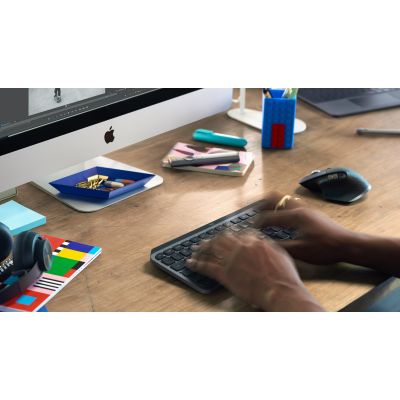 11. Klawiatura Logitech MX Keys Mini Wireless GRAPHITE