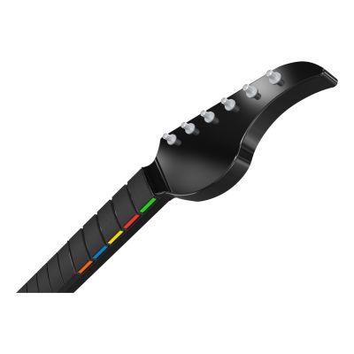11. PDP Riffmaster Czarny, Szary Gitara Analogowa/Cyfrowa PC, Xbox One, Xbox Series S, Xbox Series X