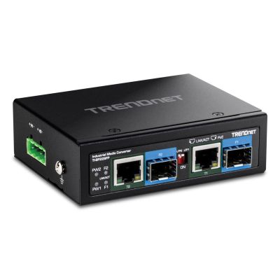 2. Trendnet TI-BF22SFP konwerter sieciowy 1000 Mbit/s Czarny
