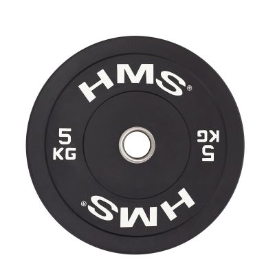 27. Talerz olimpijski HMS BLACK 5 kg BBR05 