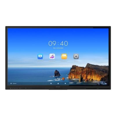 Hikvision Value Series DS-D5B75RB/EL tablica interaktywna 190,5 cm (75") 3840 x 2160 px Ekran dotykowy Czarny HDMI