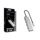 8. Conceptronic HUBBIES16G huby i koncentratory USB 3.2 Gen 2 (3.1 Gen 2) Type-C 10000 Mbit/s Szary