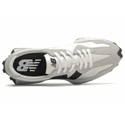 3. Buty męskie unisex sneakersy na co dzień New Balance 327 Szare - MS327FE