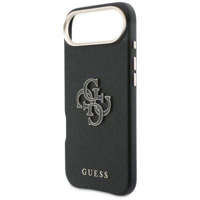 6. Etui Guess FW Resin Logo na iPhone Air - czarne