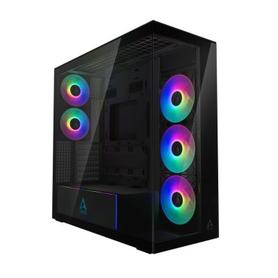10. Obudowa CASE MIDITOWER EATX bez zasilacza XTENDER Black ACPCC00018A ARCTIC