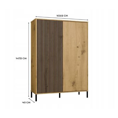 5. WITRYNA KAMARO 2DD SLIM/GŁ ARTISAN KPL