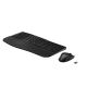 2. Zestaw klawiatura + mysz HP 680 Comfort Dual-Mode Wireless/Bluetooth Keyboard and Mouse Combo bezprzewodowe czarne 8T6L6AA