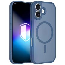 Etui 3mk Misty MagCase na iPhone 16 - niebieskie