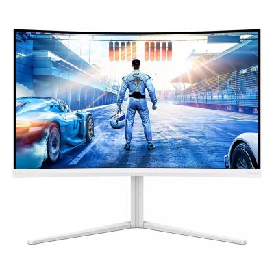 11. monitor Philips 80.0cm (31.5") 32M2C5501 16:09 2xHDMI+DP zakrzywiony w