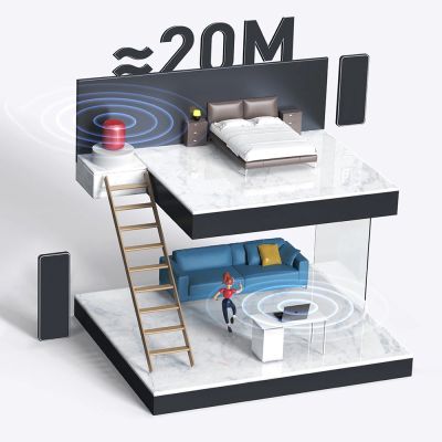 17. Baseus BA04 mini adapter Bluetooth 5.0 USB odbiornik nadajnik do komputera czarny (ZJBA000001)