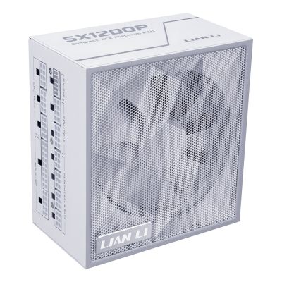 5. Lian Li SX1200P moduł zasilaczy 1200 W 20+4 pin ATX ATX Biały