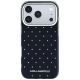3. Etui Karl Lagerfeld IML Rhinestones Allover and Electroplated Logo na iPhone 17 Pro / 18 Pro  - czarne