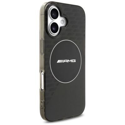 4. Etui AMG nauble Layer Transparent Smocked MagSafe na iPhone 17 - czarne