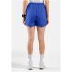 2. Spodenki damskie ODLO Short ESSENTIAL 4 INCH niebieskie